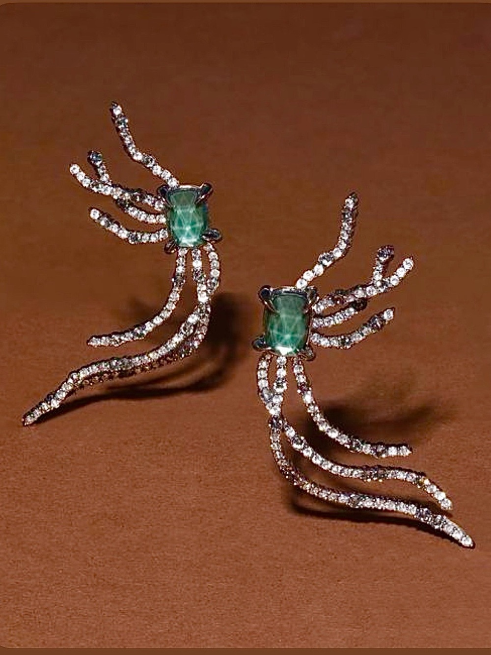 Alexis Bittar Punk Royale Fly Away Stud Earrings